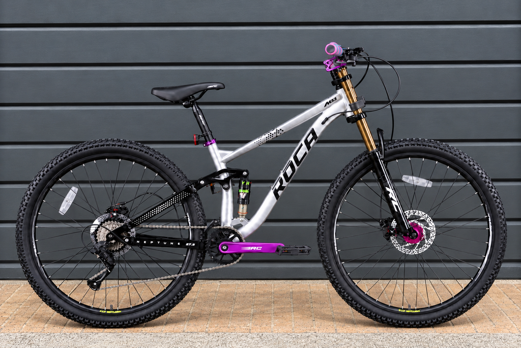 Roca Neptune Gris - Morado