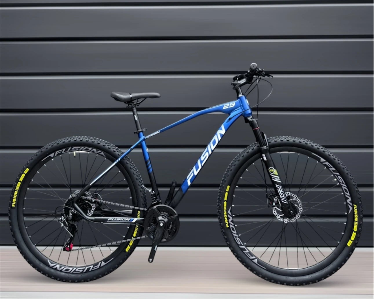 Fusión Korbin Hidraulica Shimano