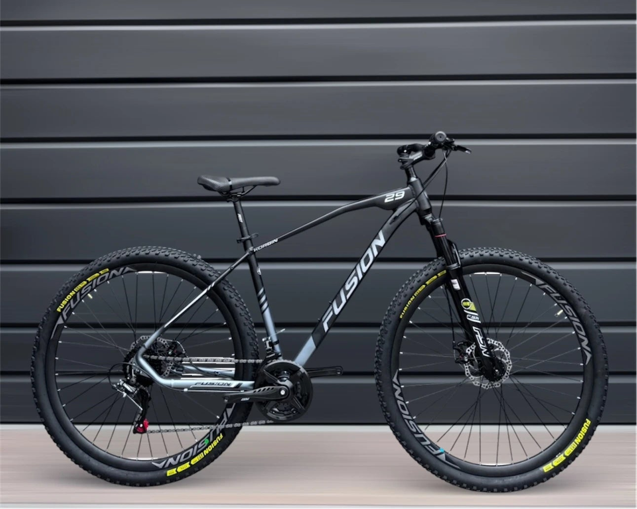 Fusión Korbin Hidraulica Shimano