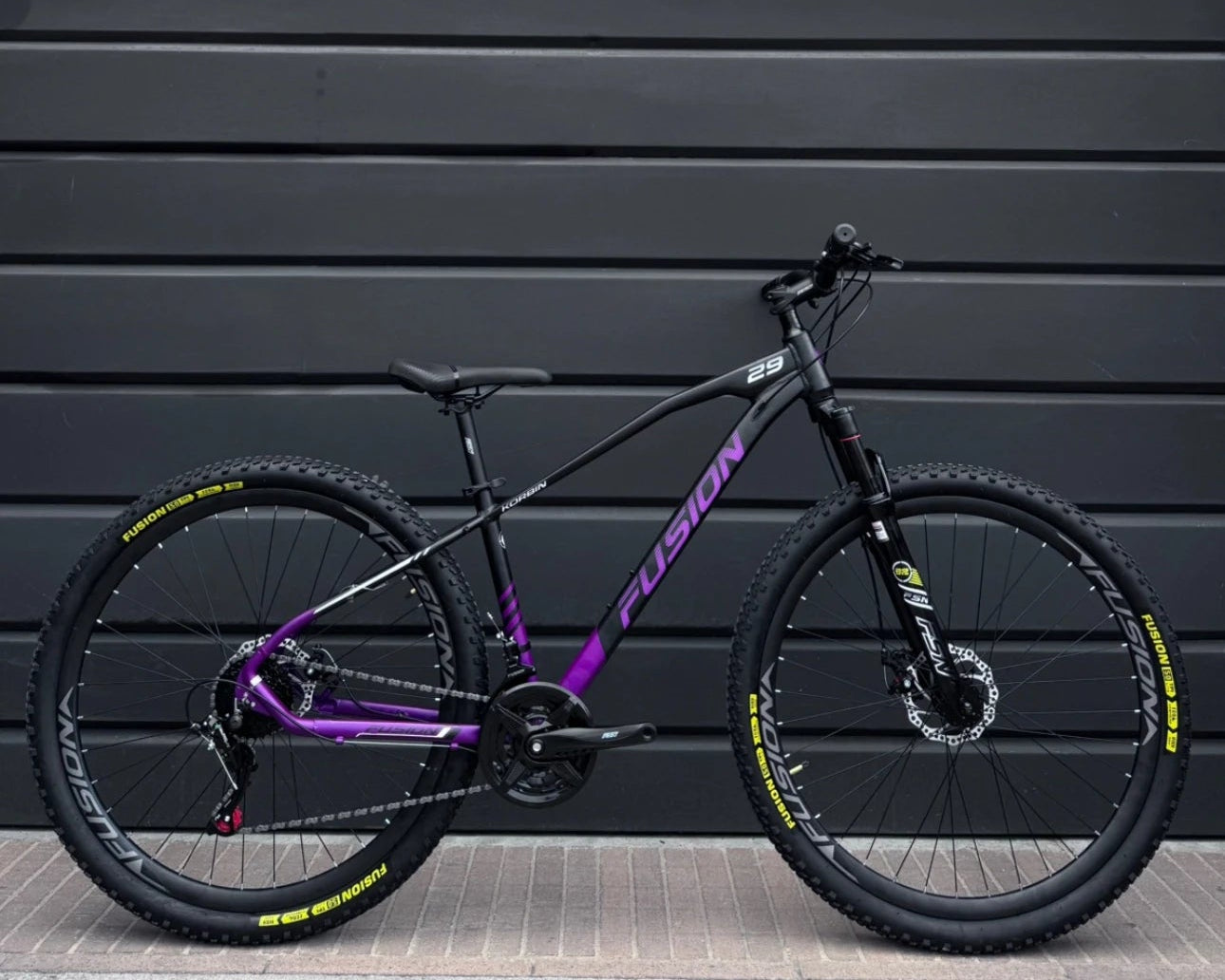 Fusión Korbin Hidraulica Shimano