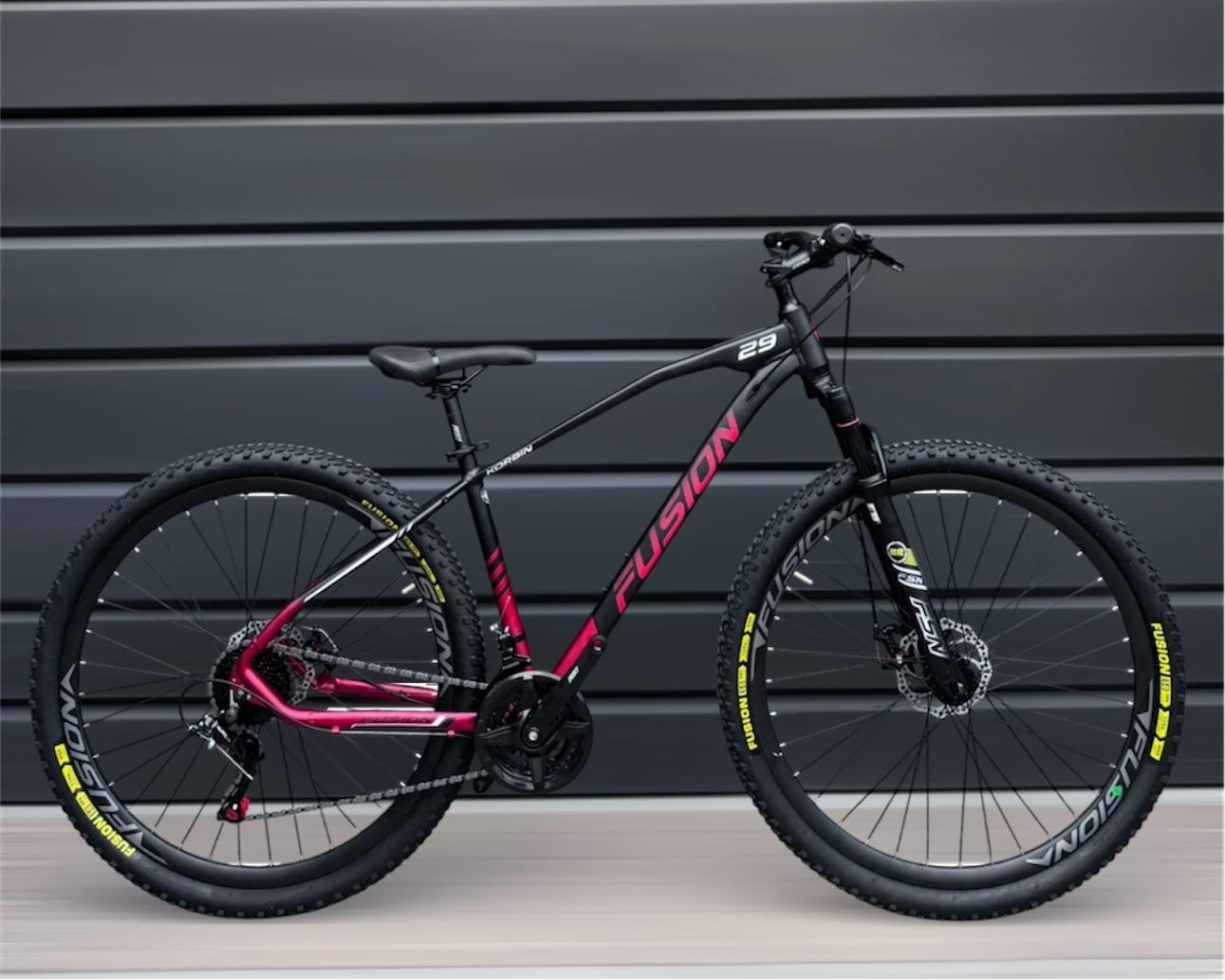 Fusión Korbin Hidraulica Shimano