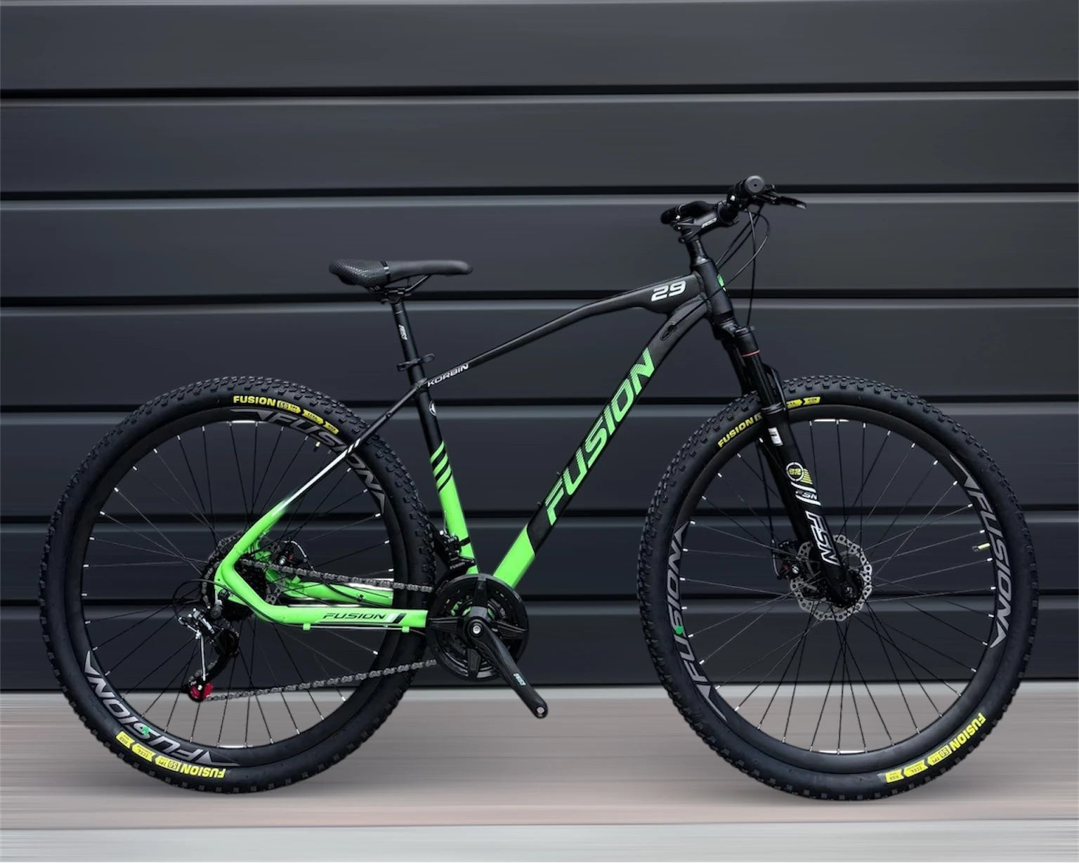 Fusión Korbin Hidraulica Shimano