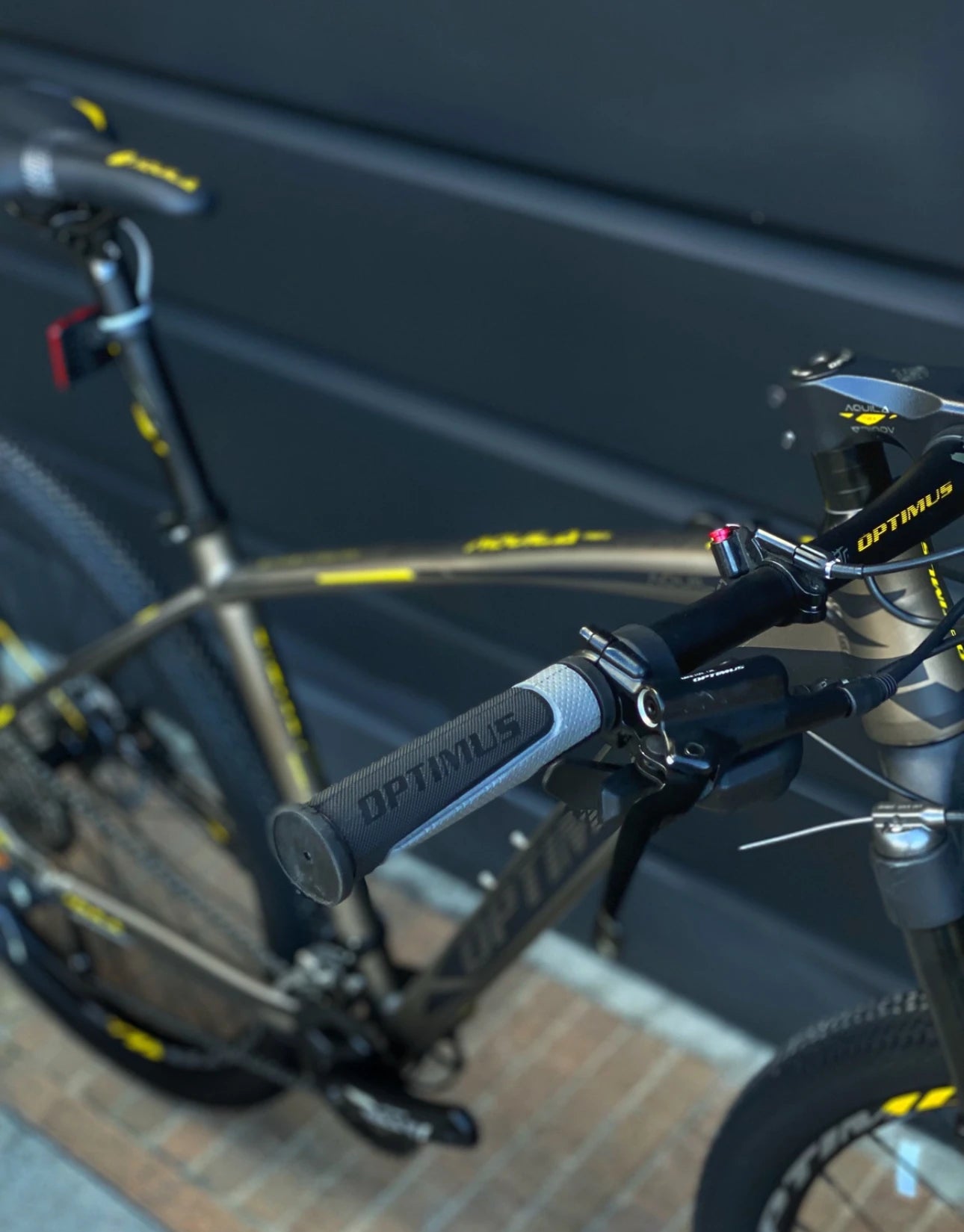 Optimus Aquila Biplato Hidráulica