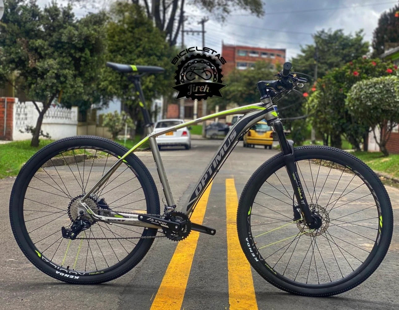 Optimus Aquila Biplato Hidráulica